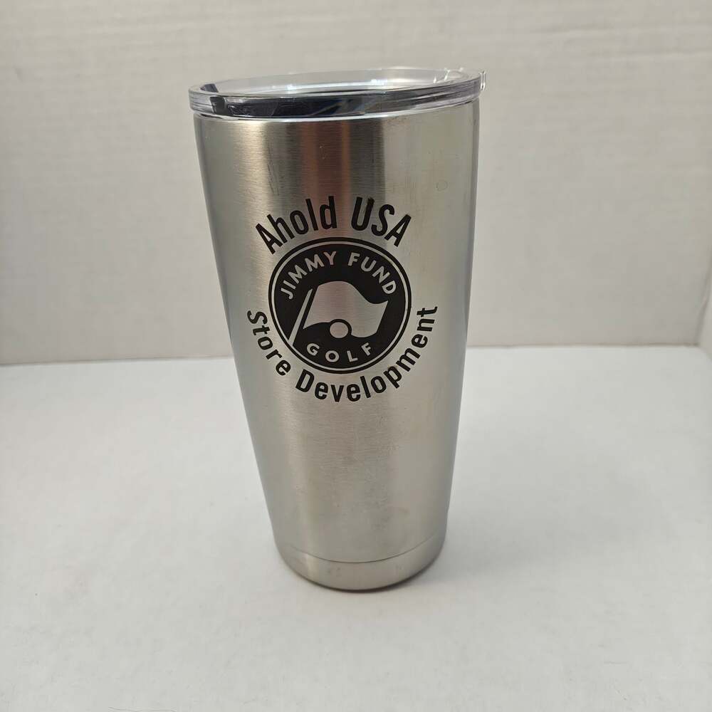 YETI Rambler 20 oz Stainless Steel Tumbler Ahold USA Jimmy Fund Golf